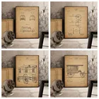 Серия скорой помощи-отличный подарок для медсестра-фельдшер художественный Декор Картина качественный холст домашний Декор Гостиная Популярные постеры