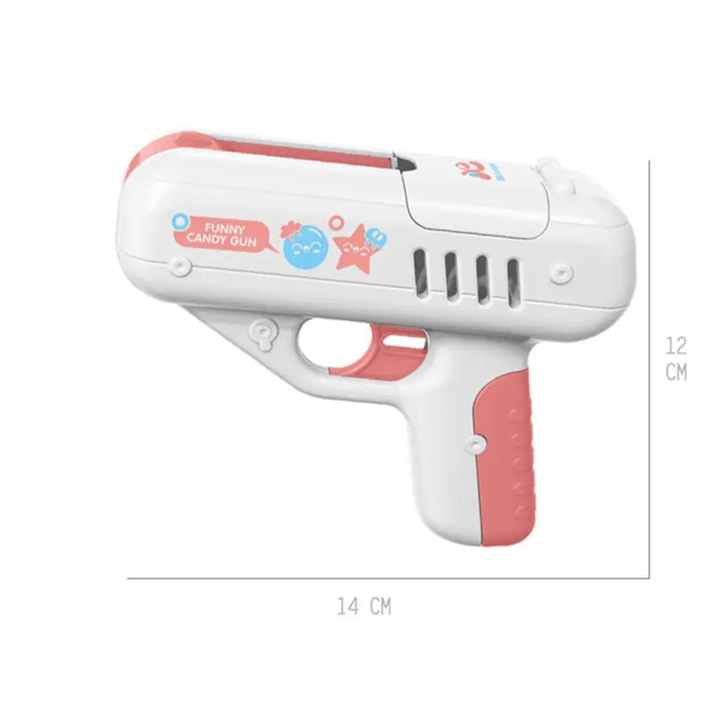 

Candy Gun Sugar Lollipop Gun Sweet Toys Light Toy lollipop Love Cute Toy storage Surprise For Children Adult Gif For Girlfr V2E3