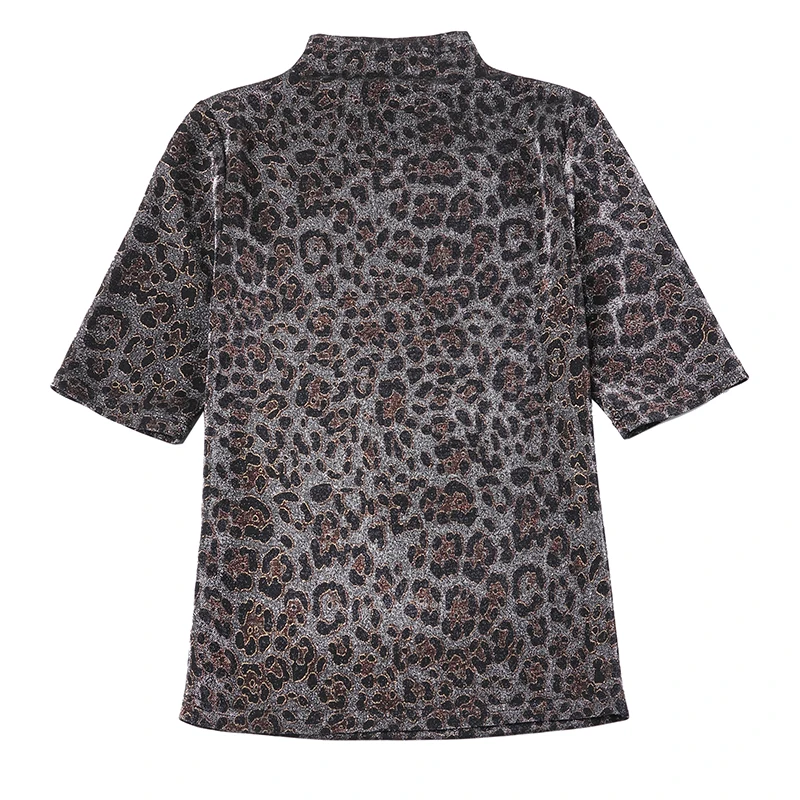 

Summer Korean Fashion T-shirts for Women Vintage Tops for Women Half Sleeves Loose Office Lady Shirts