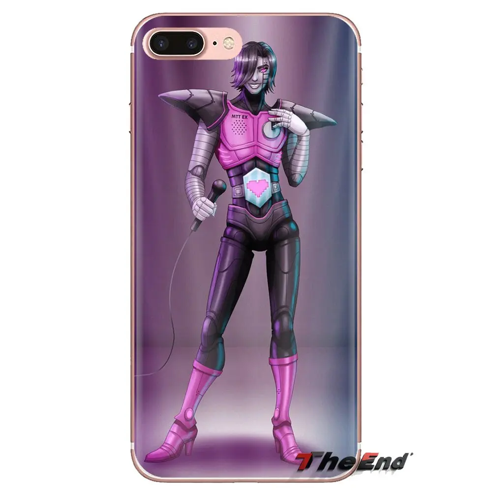 Mettaton в бою Undertale аниме для Xiaomi Redmi 4A S2 Note 3 3S 4 4X5 Plus 6 7 6A Pro Pocophone F1 силиконовый чехол