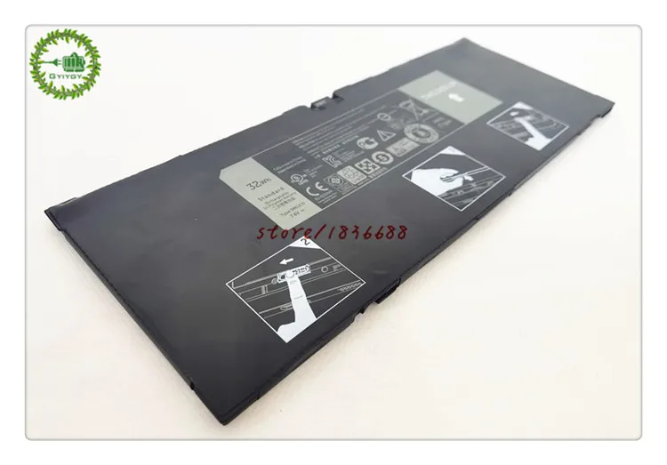 GYIYGY 7 4 V 32WH 9mgcd Аккумулятор для планшета Dell Venue 11 Pro 5130 XMFY3 312 1453 VYP88|battery for dell|dell