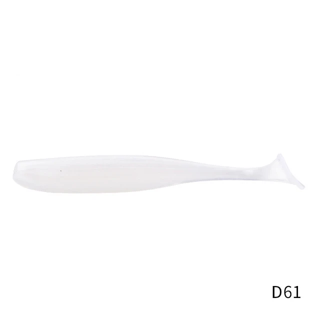 

Toio Easy Shiner Fishing Lures 50mm 75mm 100mm 130mm Wobblers Carp Fishing Soft Lures Silicone Artificial Double Color Baits