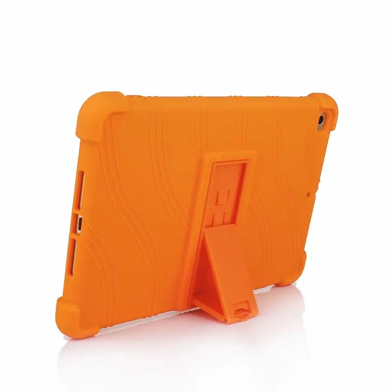 Силиконовый противоударный чехол для Apple Ipad Mini 1 2 3 планшета 4 5 A2133 A2124 A2125 с ручкой |