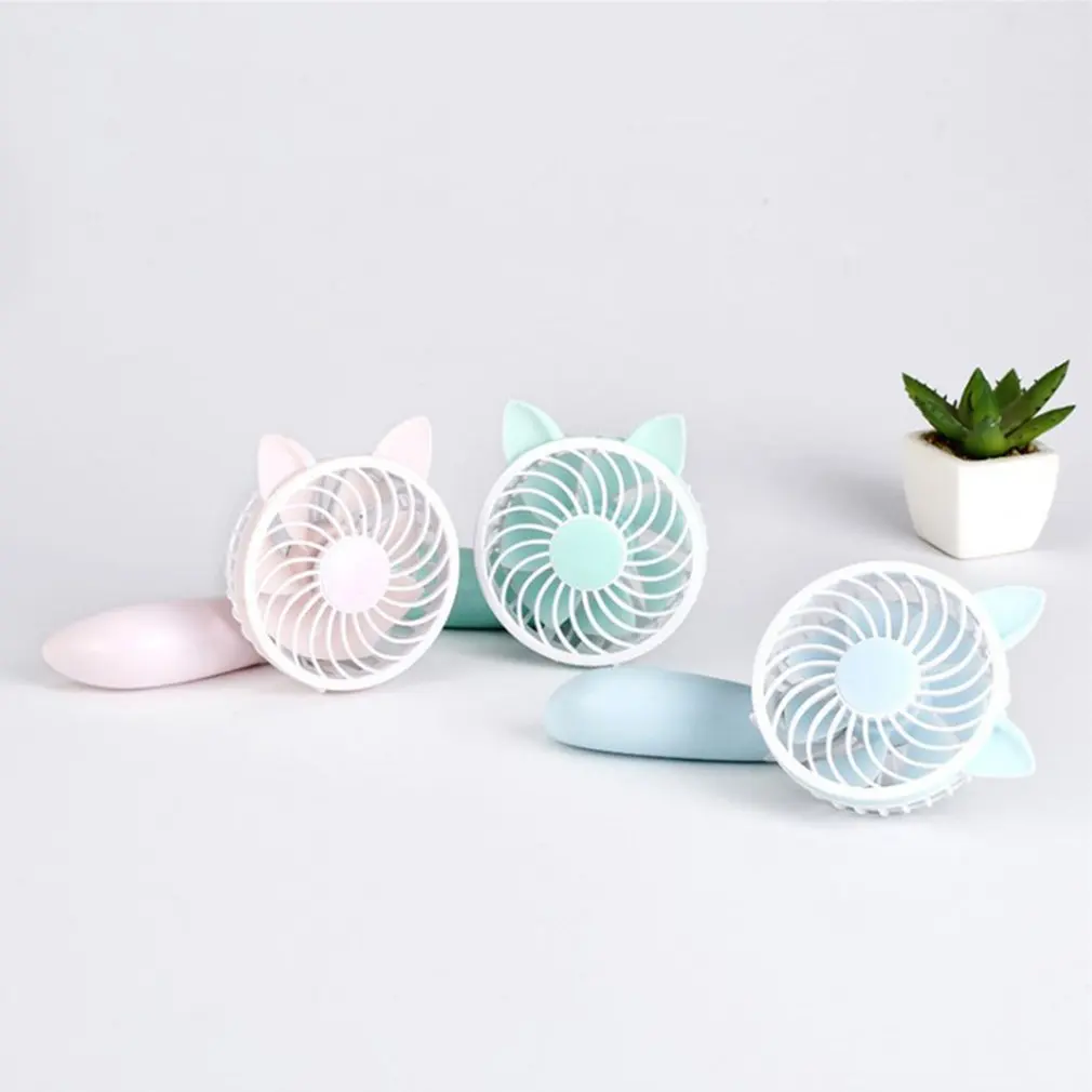 

Usb Small Fan Mini Rechargeable Portable Handleheld Fan dropshipping
