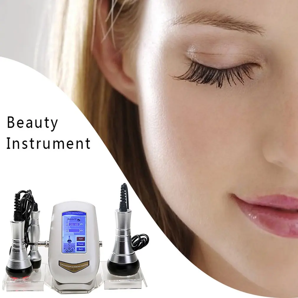 

40K RF Body Weight Loss Body Slimming Massager Radio Frequency Cavitation Fat Removal Cellulite Ultrasound Machine