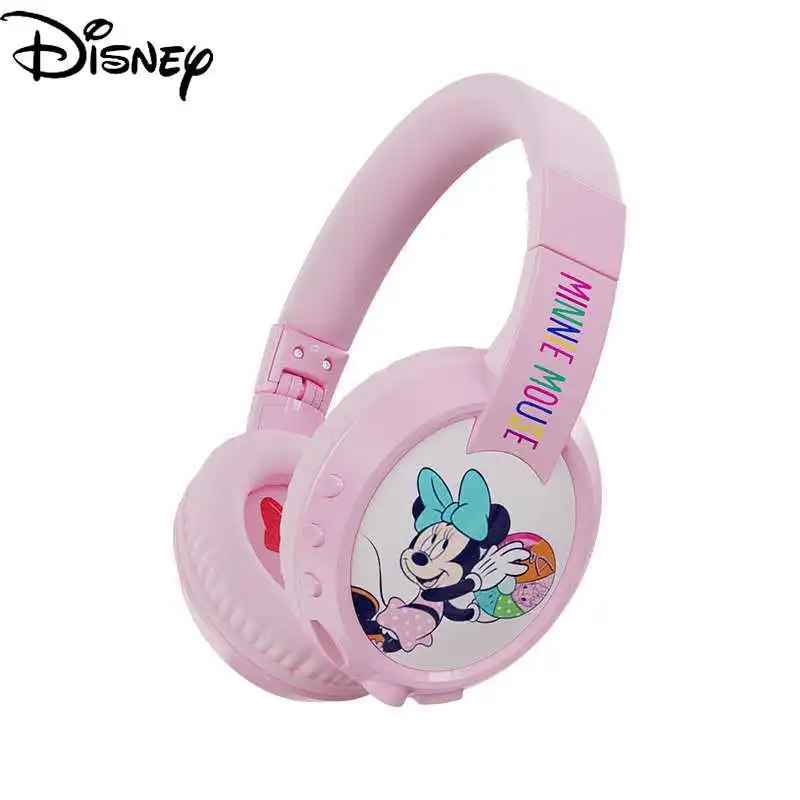 

Disney Mickey Wireless Bluetooth-compatible Headset Headset with Microphone Microphone Student School Supplies Can Call Earplugs