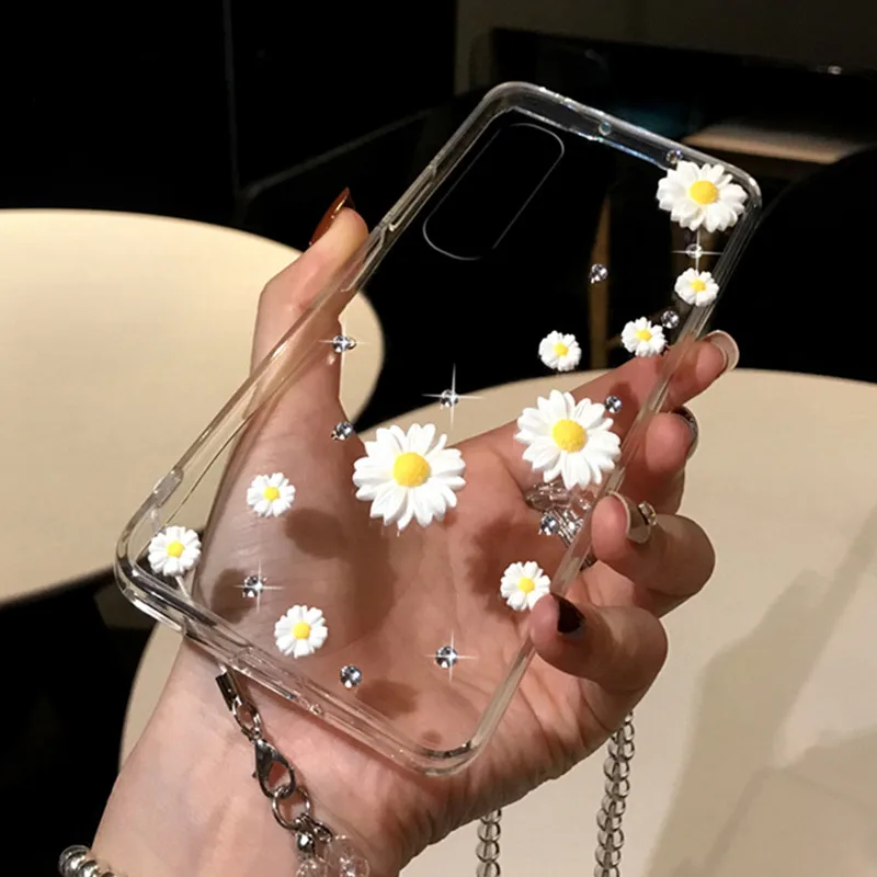 

Case For Xiaomi Redmi Note 4 4X 5 5A 6 7 8 9 K20 K30 8T 9T 10T Pro 9S 10X 4G GO Flower Transparent TPU Soft Phone Cover