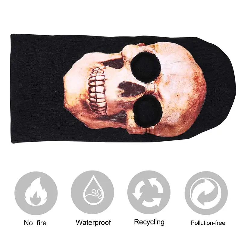 1 шт. трикотажный головной убор в виде черепа|Украшения своими руками для