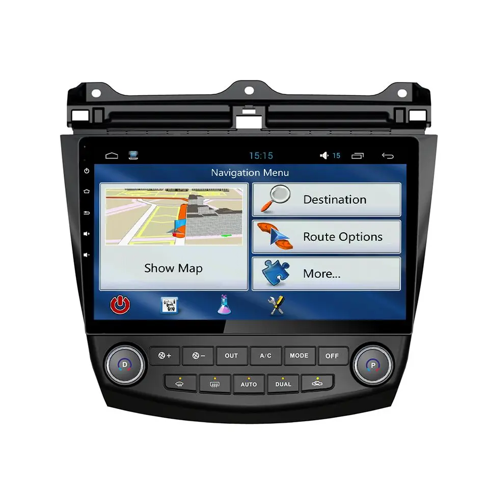 Автомагнитола для Honda Accord Автомобильная Мультимедийная 2002 2007 с поддержкой gps