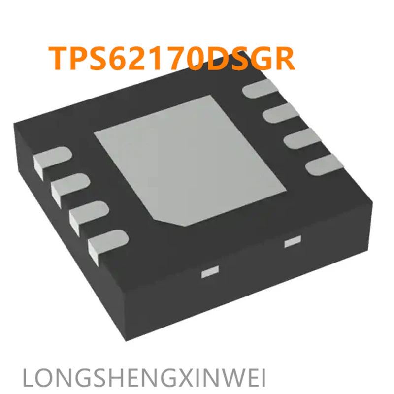 

1 шт. новый оригинальный импортный TPS62170 TPS62170DSGR 62170DSGR трафаретная печать QUE пластырь QFN8 WSON8