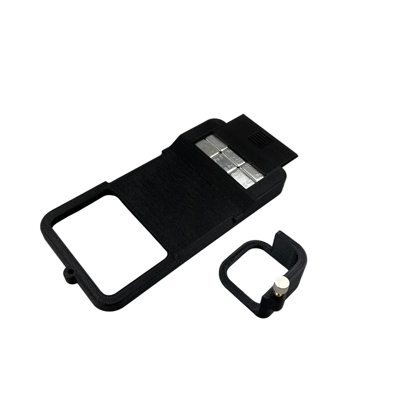 Ручной адаптер шарнирный Адаптер для GoPro Hero 9 черная Крепежная пластина камеры DJI