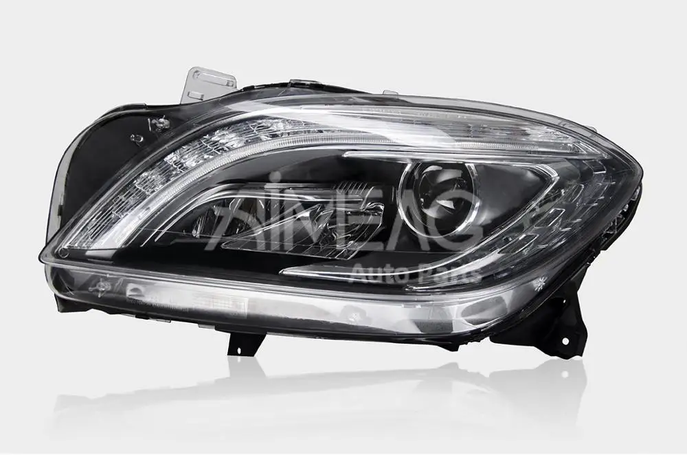 Изготовлено для MB W166 ML Driver Left Bi Xenon Headlight Magneti Marelli OEM|Фара авто в сборе| |