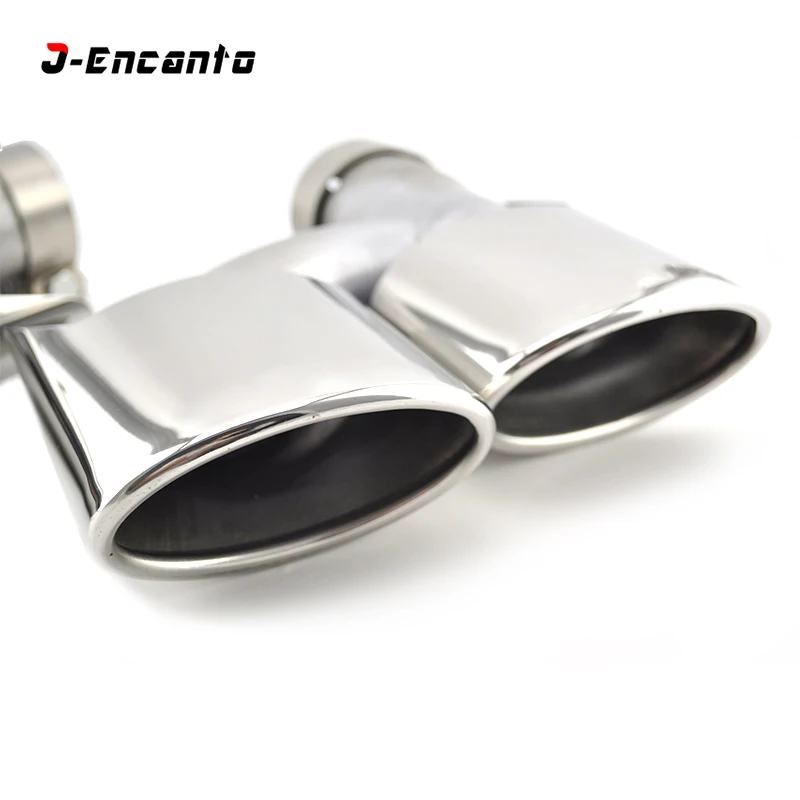 

One pair stainless steel Auto Car Exhaust Muffler Pipe tail For Mercedes Benz W164 ML300 ML350 ML500 W204 modified ML636
