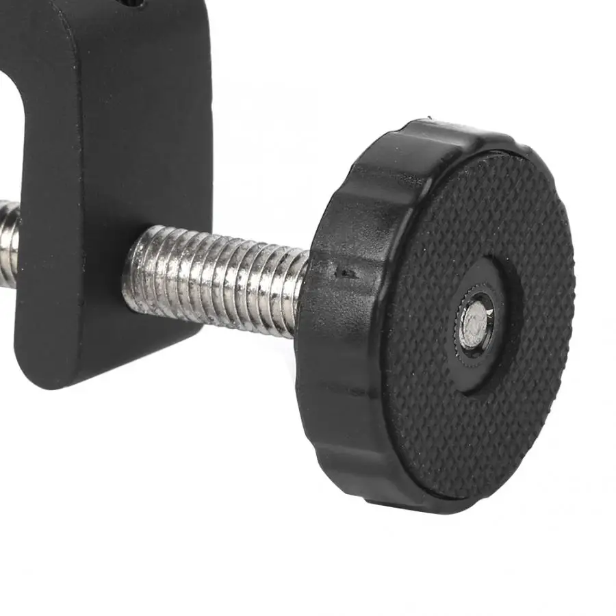 Высококачественный черный C образный зажим из алюминиевого сплава фиксированный