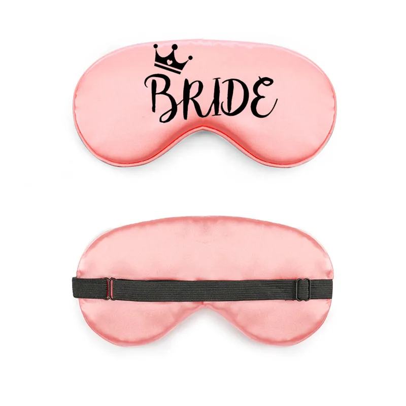 Свадебная маска для сна невесты свадебные вечерние туфли девичник украшения