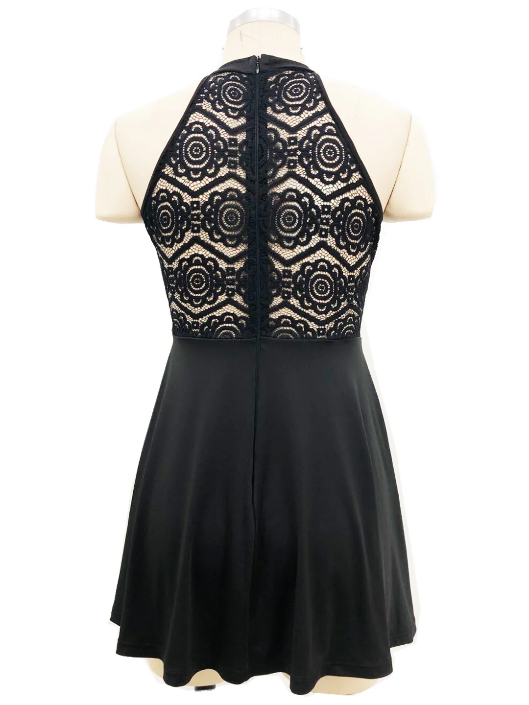 

Sexy Women Summer Dress Lace Short Dress Bandage Party Mini Dress