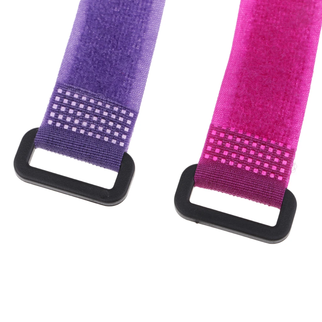 Многоразовые рыболовные аксессуары 10 шт. держатель ремней для удочки подтяжки