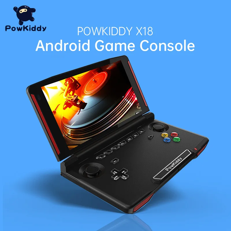 Игровая консоль Powkiddy X18 на Android 5 дюйма 1280*720 четырехъядерный процессор MTK 8163 2 Гб
