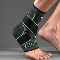 1pc useful tear resistant wide application ankle brace elastic bandage support ankle protector for sports heel brace