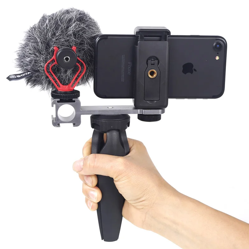 CimaPro CPT 3 металлический удлинитель крепления для холодной обуви Zhiyun Smooth 4/DJI OSMO/Vimble 2