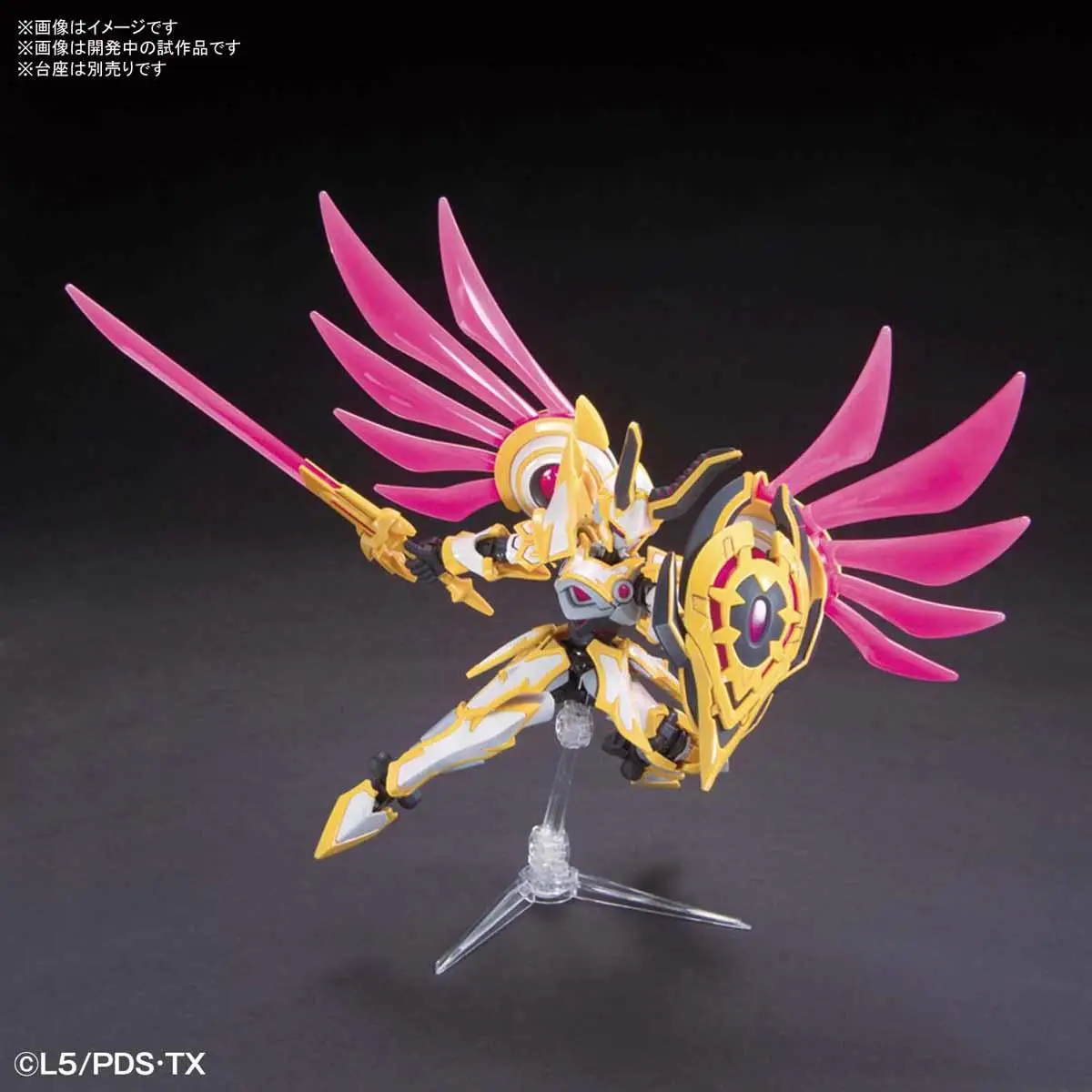Бандай LBX HF Hyper Function Gundam мобильный костюм сборные модели наборы экшн Фигурки