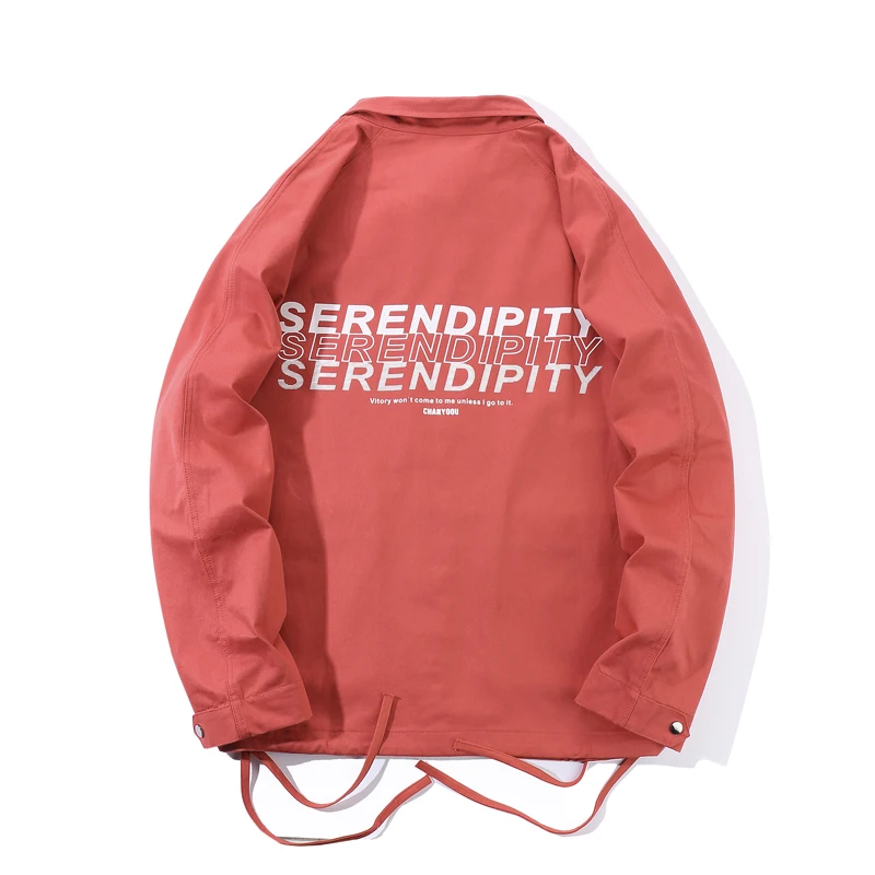 Мужская тренерская куртка пальто Ретро стиль мульти-карманы сафари Харадзюку