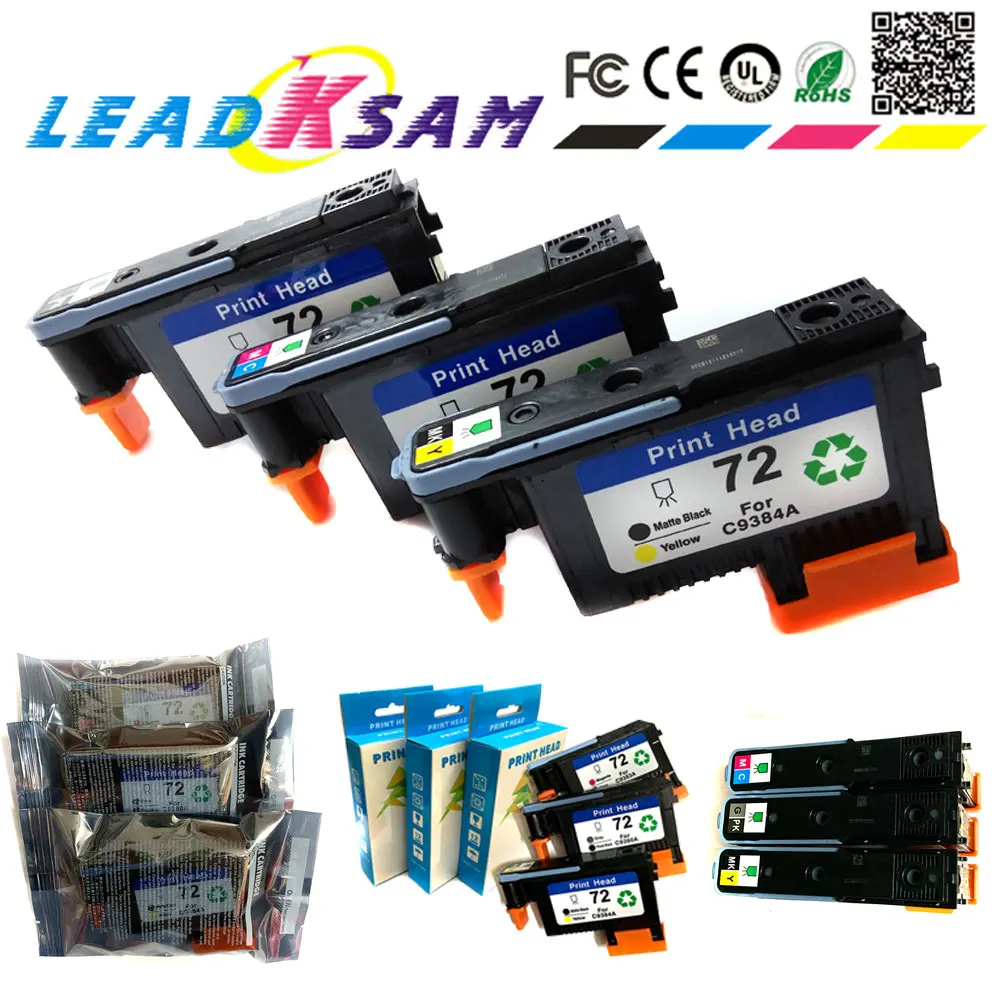 C9380A C9383A C9384A hp 72 Печатающая головка совместимая с hp72 DesignJet T1100 T1120 T1120ps T1200 T1300 T1300ps T2300