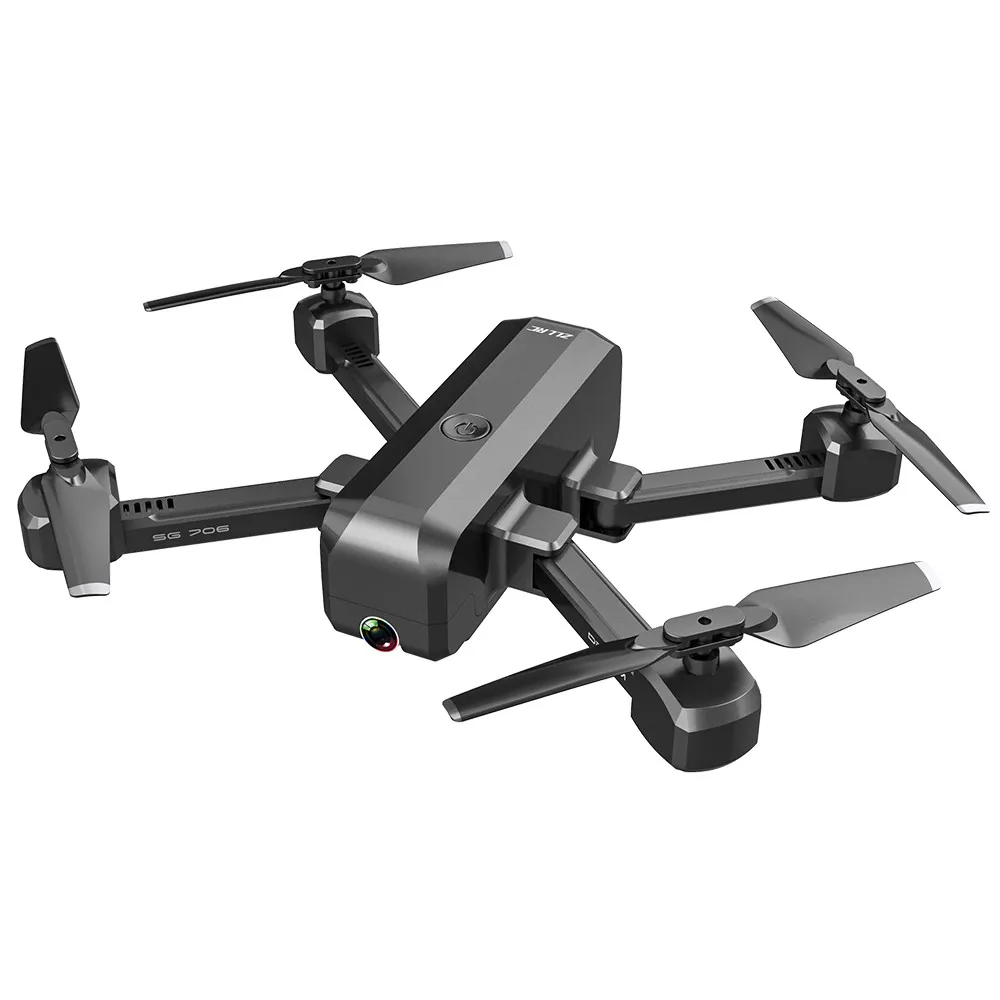 Высококачественный Дрон SG706 и 1080P120° широкоугольная Двойная камера 5G Wifi FPV drone RTF RC