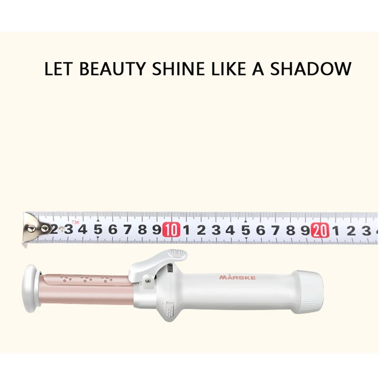 Бигуди для волос Мини Керамические бигуди USB перезаряжаемая плоская Плойка