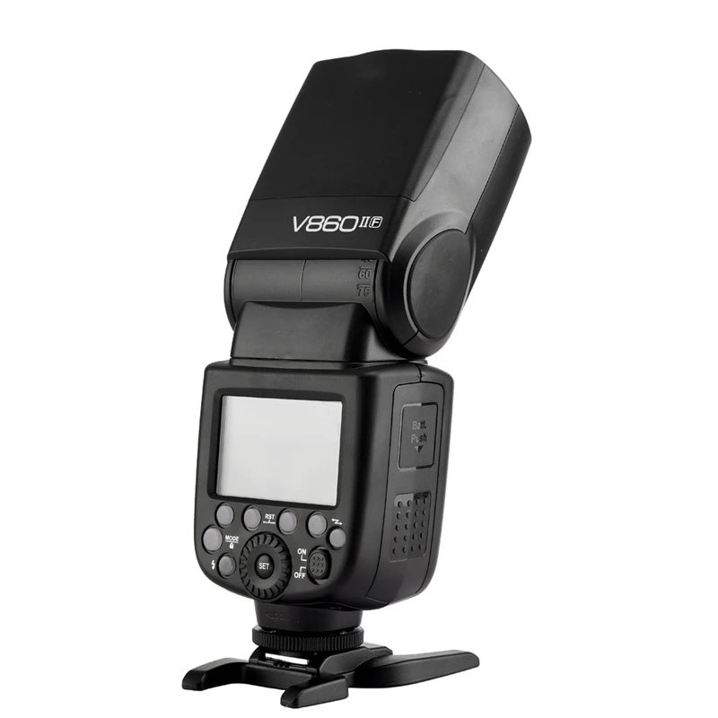 Godox V860II-C V860IIC Speedlite GN60 HSS 1/8000s TTL Flash Light +Xpro-C Wireless Trigger Transmitter for Canon 5D 7D 6D | Электроника