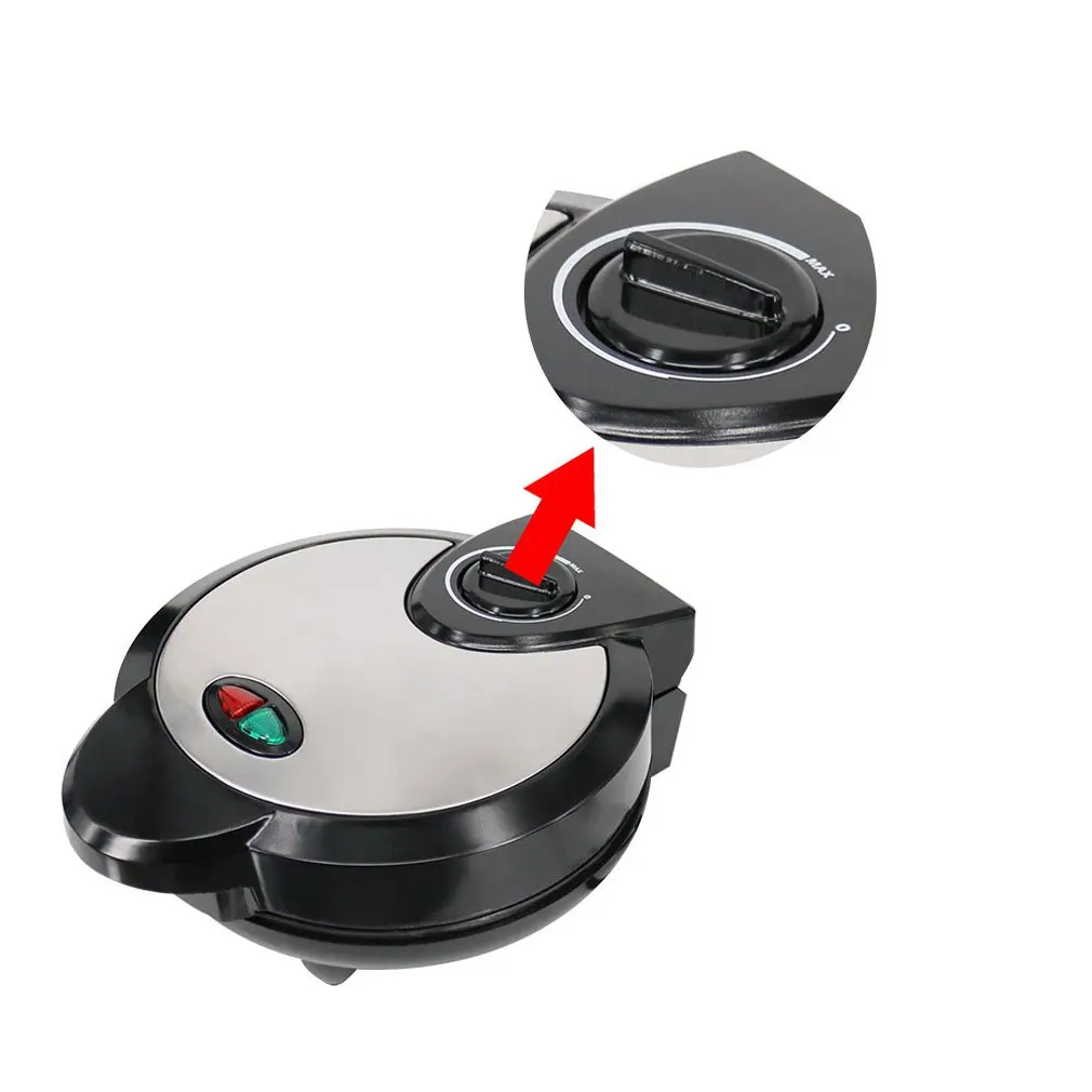 3 минутная вафельница хлебопечка для завтрака аппарат сэндвичей с регулируемой