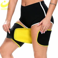 lazawg slim thigh trimmer leg shaper belt slimming sauna warmer slender wrap women weight loss neoprene gym workout strap corset