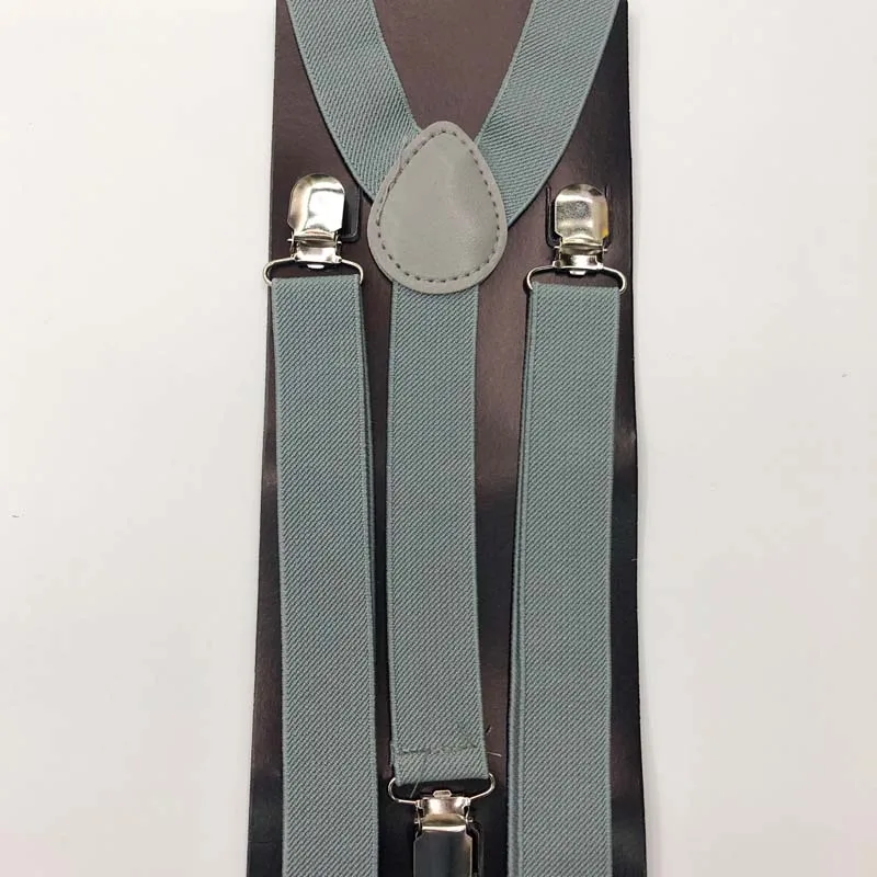 Мужские и женские унисекс подтяжки с клипсами эластичные y-образные регулируемые