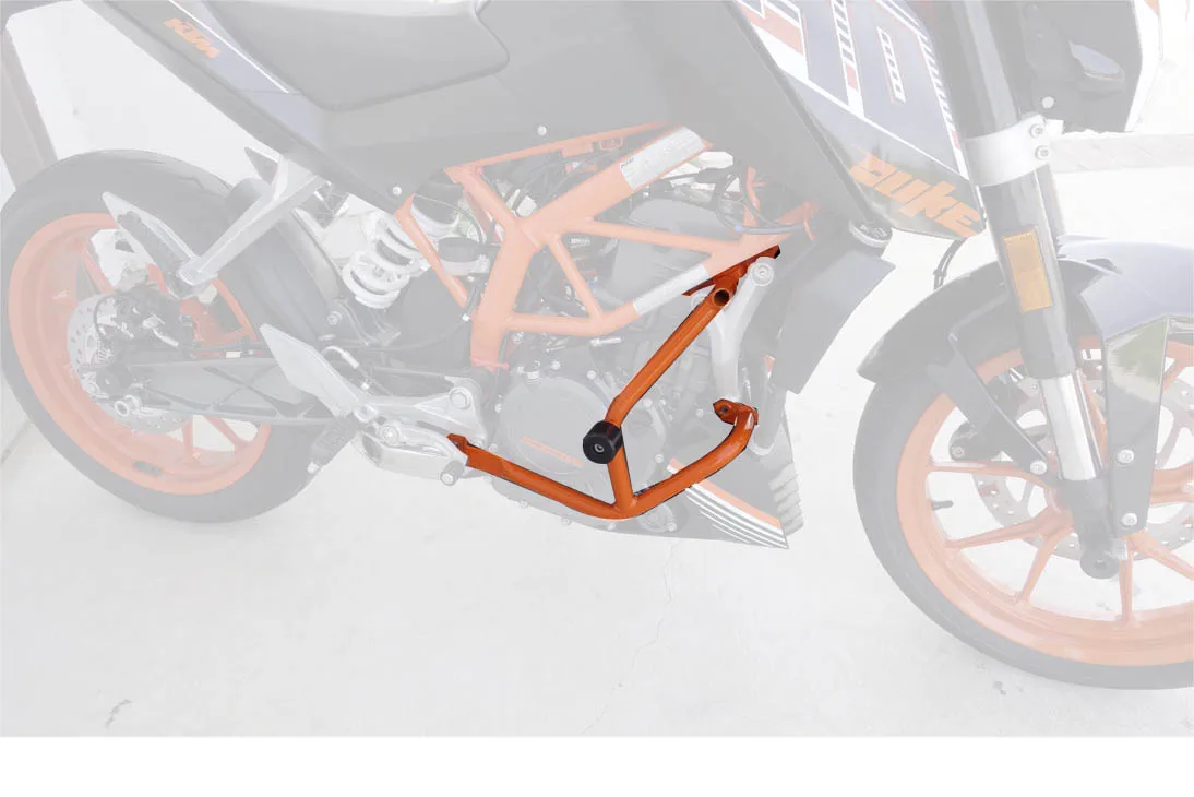 Для KTM DUKE 390 DUKE390 2013 мотоцикл ремонт Танк защита бар ЗАЩИТА Краш бар рама