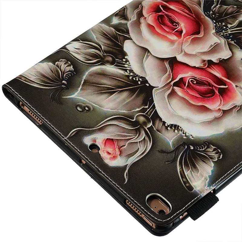 Чехол для Apple Ipad Air Ipad 5 A1474 A1475 A1476, кожаный чехол с мультяшным рисунком, для Ipad Air Ipad 5 IPad5 9,", чехлы