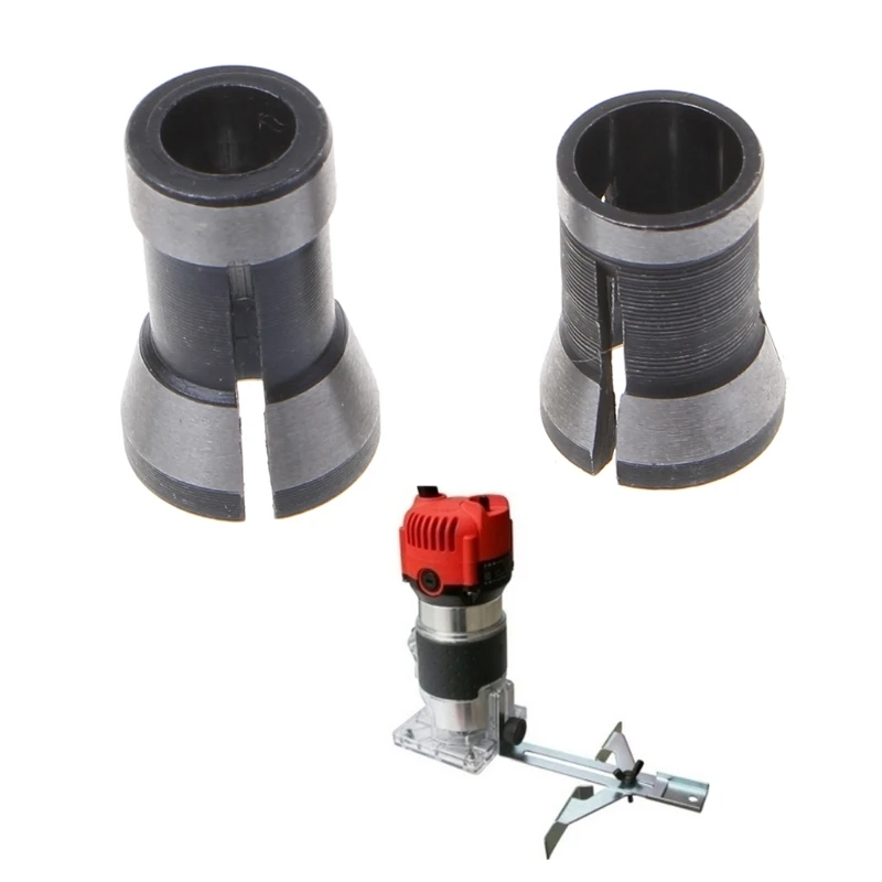 

6.35/8mm Collet Chuck Engraving Trimming Machine Electric Router High Precision D0AC