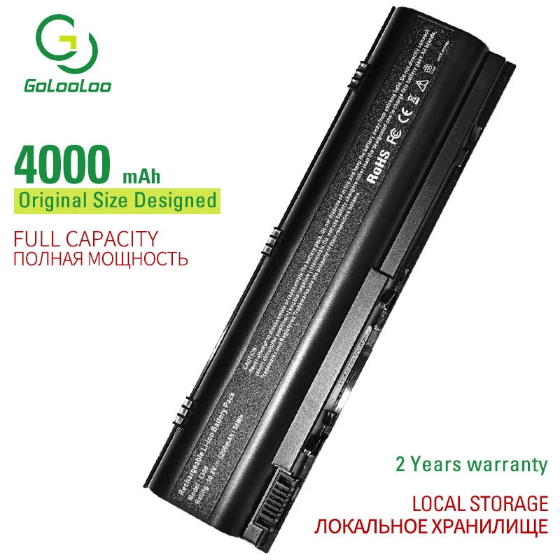 Аккумулятор Golooloo для ноутбука Dell Inspiron 1300 B120 B130 120L B1300 312 0416 HD438 KD186 XD187 0XD184 XD184 TD611 6