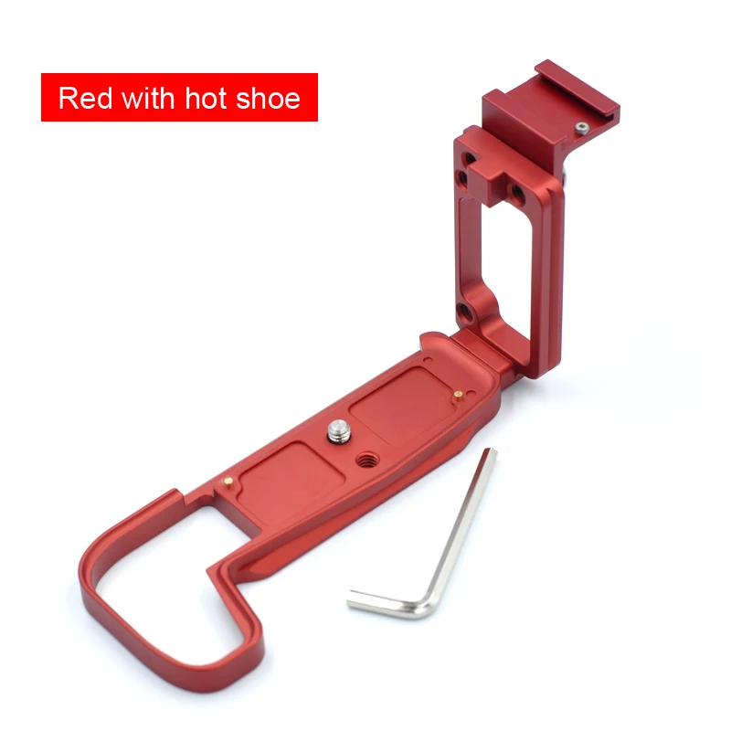 Алюминиевая БЫСТРОРАЗЪЕМНАЯ пластина с ЧПУ для камеры Canon EOS RP L образный