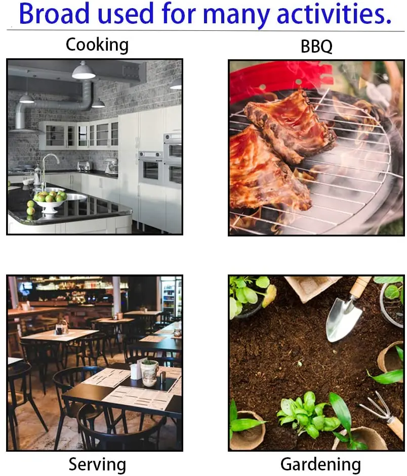 

Apron Oilproof Unisex Kitchen Apron Kitchen Accessories for BBQ Cooking Supermarket