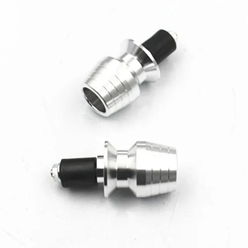 Алюминиевая крышка слайдер 7/8 дюйма 22 мм для Honda Suzuki KTN Bikes Touring Cruiser Chopper|for harley|22mm bar