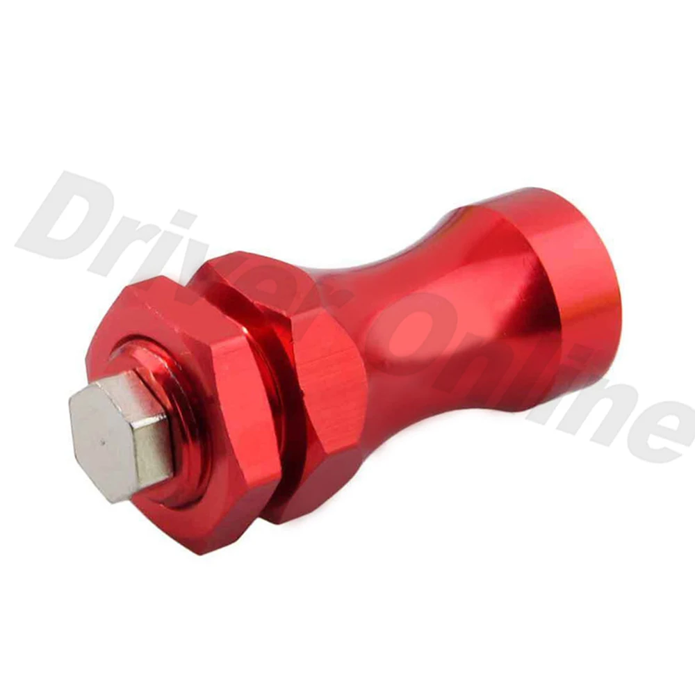 Адаптер колесного шестигранника из алюминия 30 мм, удлиненный и утолщенный, с 12 мм шестигранником и 17 мм резьбой для колес HSP 1/10 RC Car Buggy Bigfoot Truck 1/8.