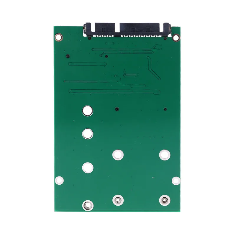 Адаптер mSATA и M.2 (B Key NGFF) переходник C26 размер 2 в 1 с несколькими SSD на SATA 3 III|ssd to sata|ssd