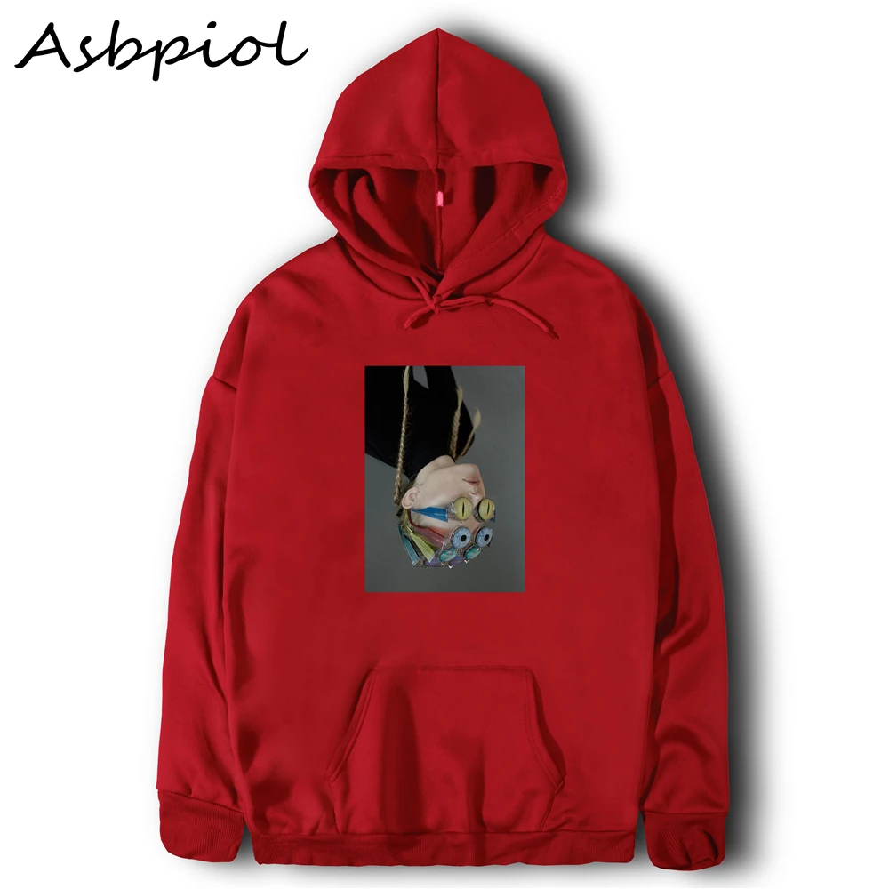 Забавная девушка аватар узор толстовки Толстовка классная Повседневная Женская