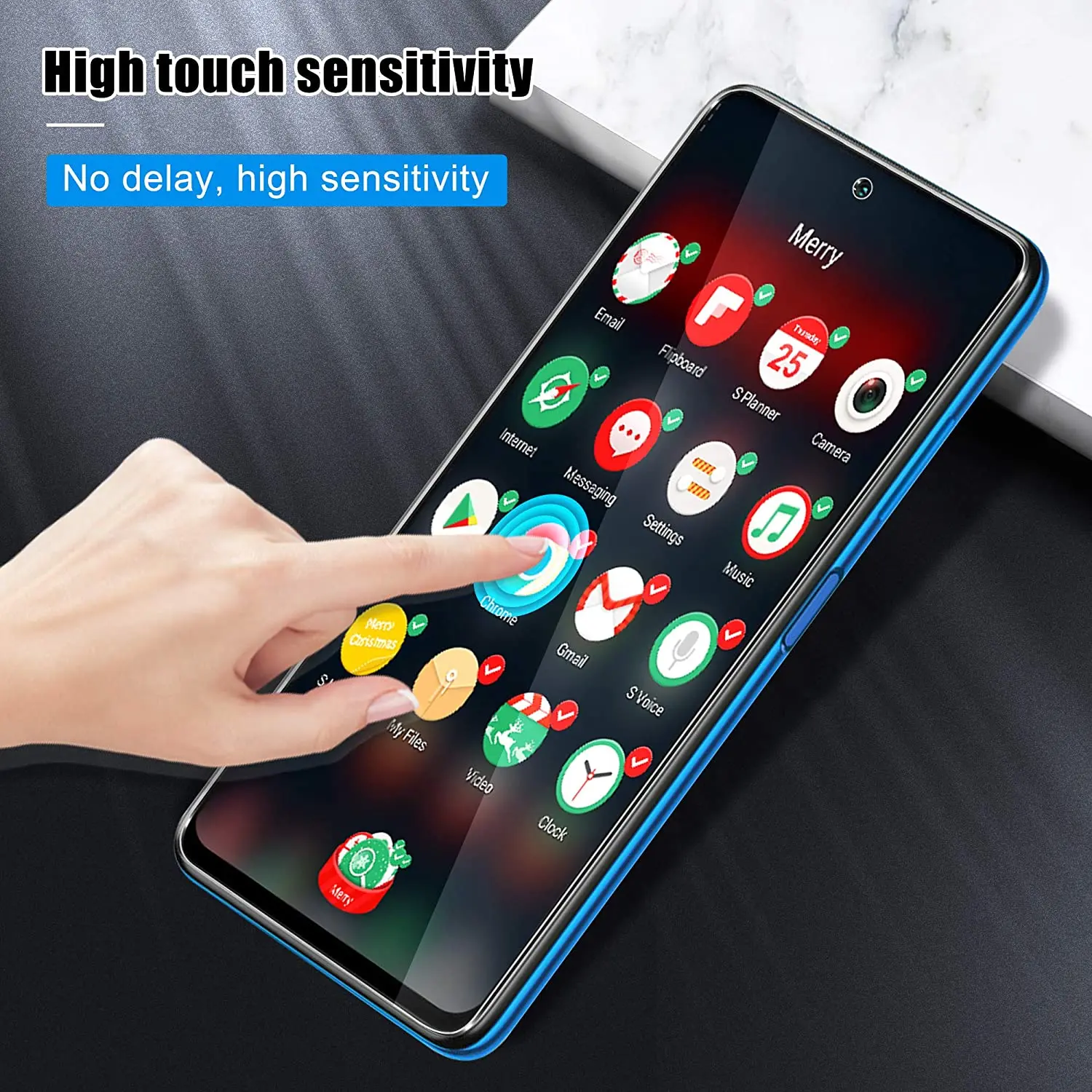protectors for xiaomi redmi note 10 9 s 9a 9c nfc note8 7 8 pro poco f2 m3 x 3 mi10t pro screen protector redmi note10 pro glass free global shipping