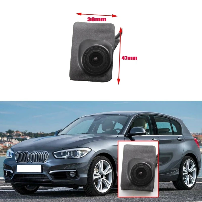 Встраиваемая камера ночного видения с логотипом Переднего Вида Автомобиля