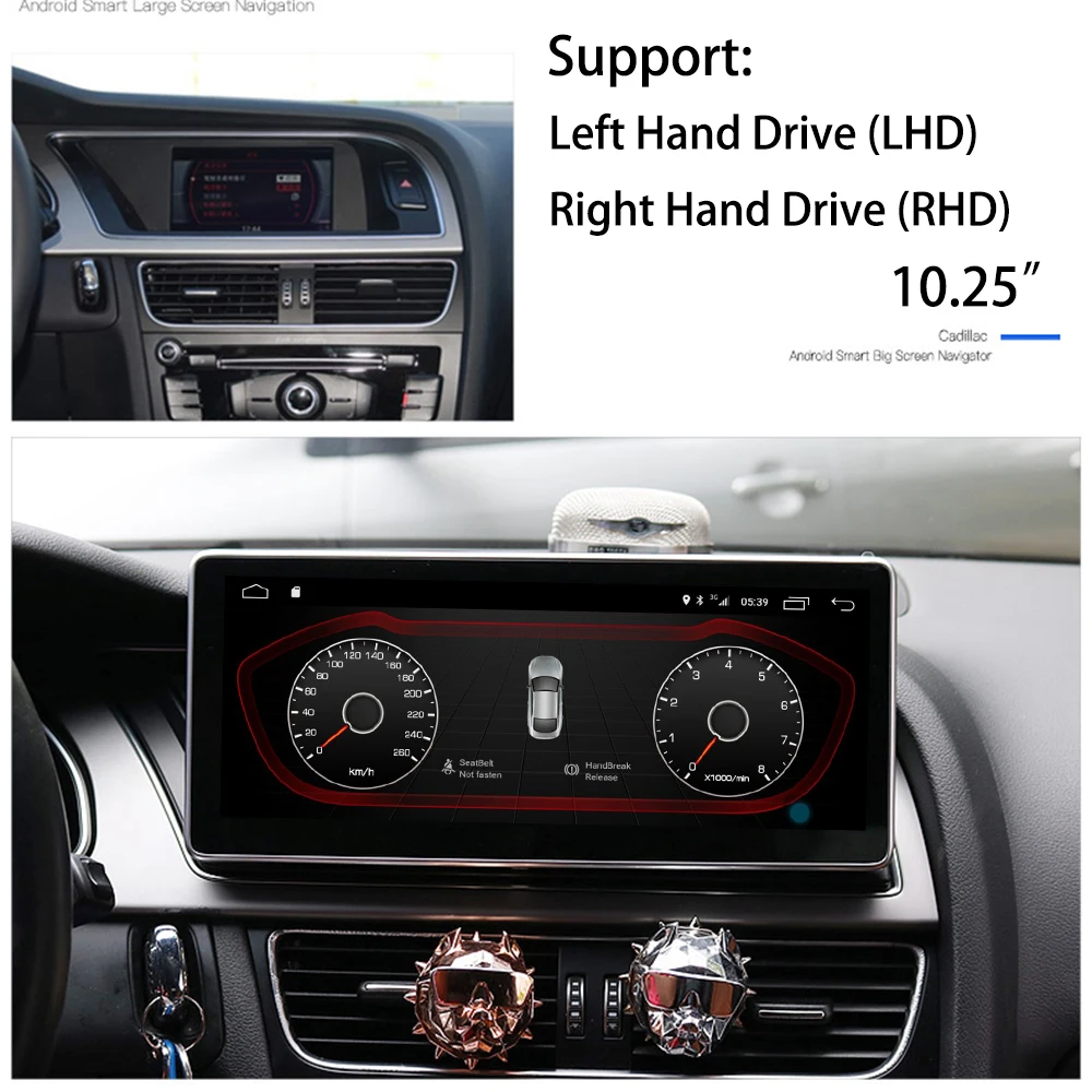 Автомобильный мультимедийный плеер стерео GPS DVD радио навигация Android экран MMI MIB