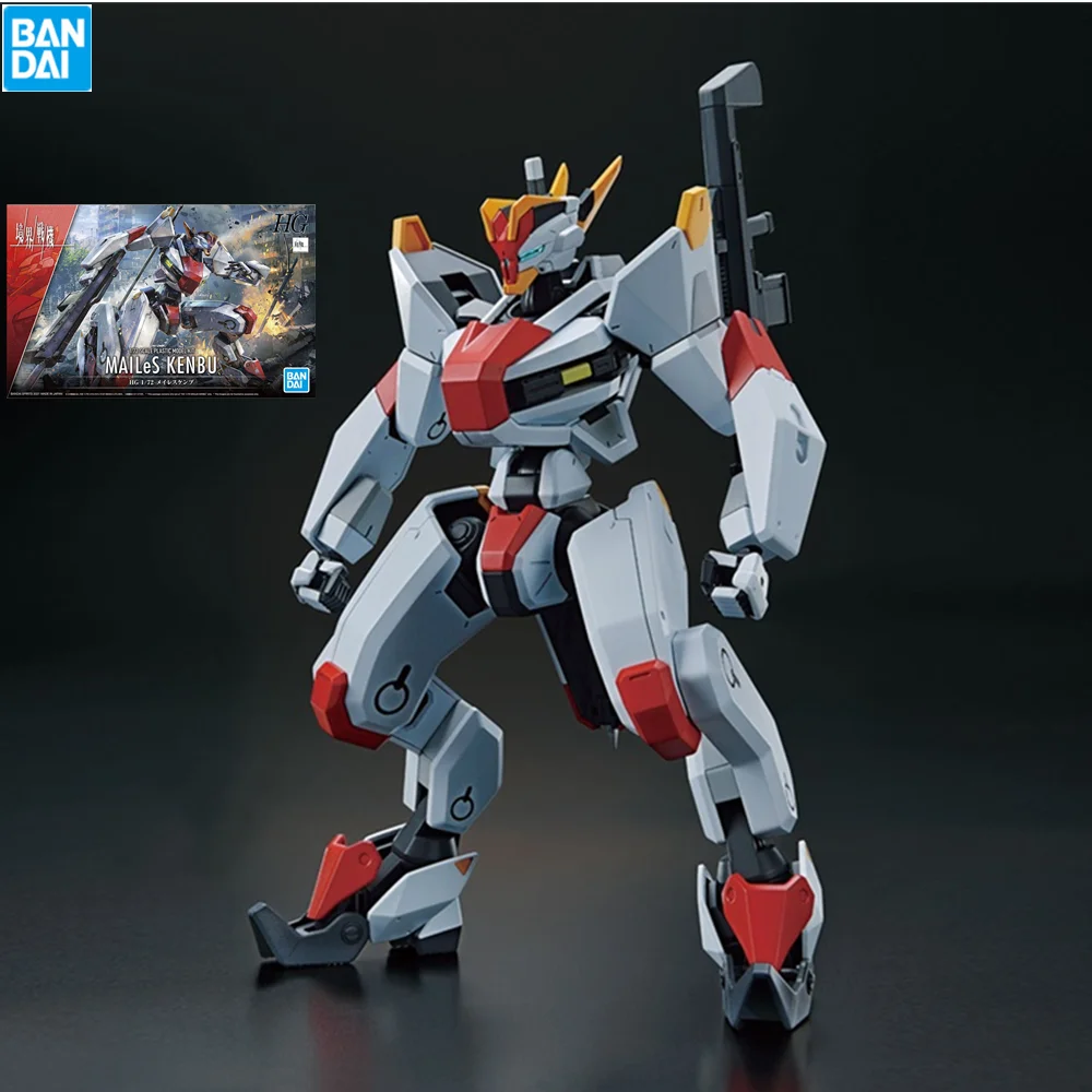

Anime Bandai Original HG 1/72 SUNRISE BEYOND Protagonist Machine AMAIM KENBU Mech Assembly Toy Model Figure Gift