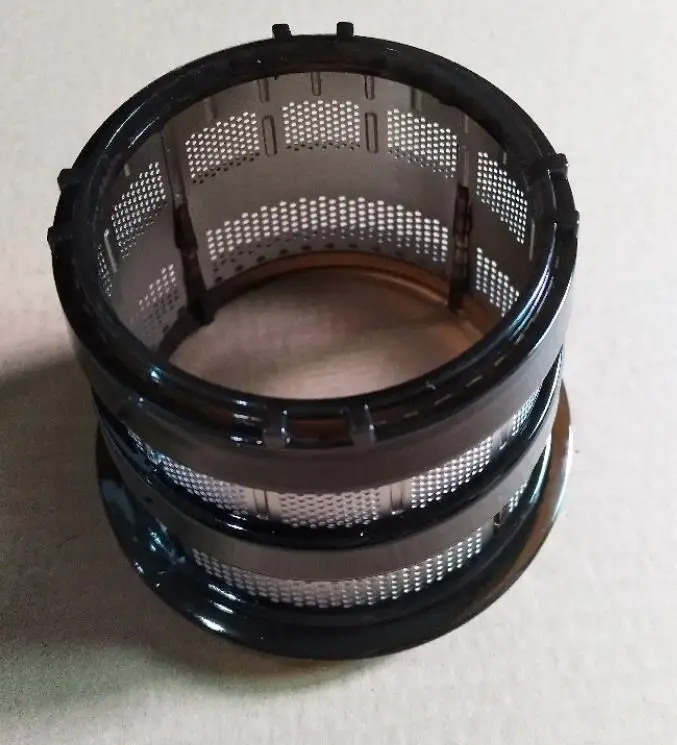 Обработка соковыжималки с фильтром аксессуары соковыжималка мелкой сеткой из