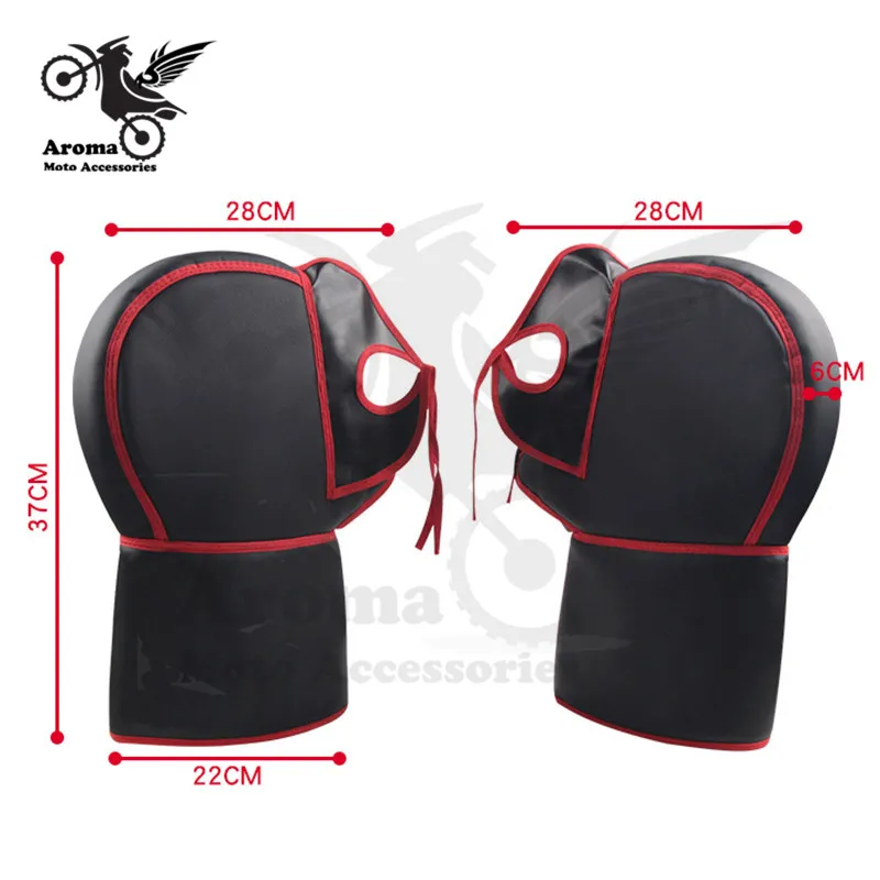 Мотоциклетные чехлы на руль теплые зимние перчатки для мотокросса с рукояткой