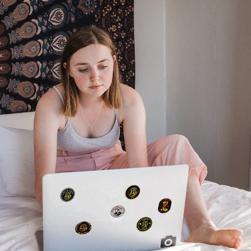 50 шт. Кобра Кай сериал наклейки мультфильм Скейтборд холодильник гитара ноутбук